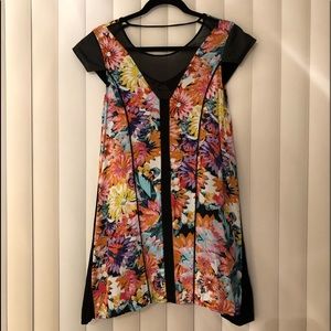 Minkpink Floral Shift Dress